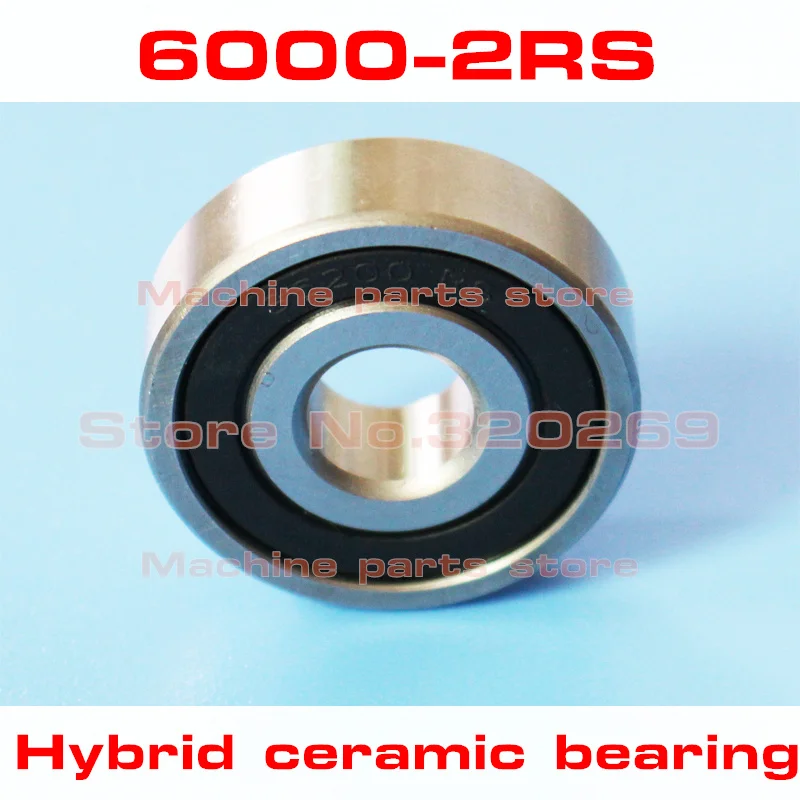 Radial 6000RS S6000 2RS 10*26*8 10x26x8mm z nehrdzavejúcej ocele