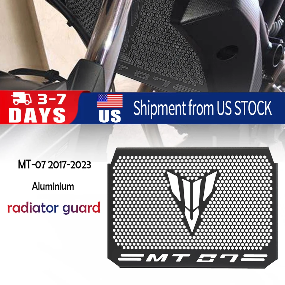 Radiator Grille Cover Guard Protect Protetor Motocykel 2023 2024 pre Yamaha MT-07 MT 07 MT07 2017 2018 2019 2020 2020 2022 2022