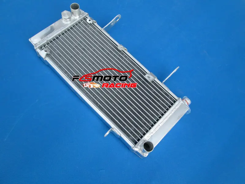 Radiator hliníka medzichladiča za rok 2003.-2008 Suzuki SV1000S SV1000 K3-K5 2003 2004 2005 2006 2007 2008