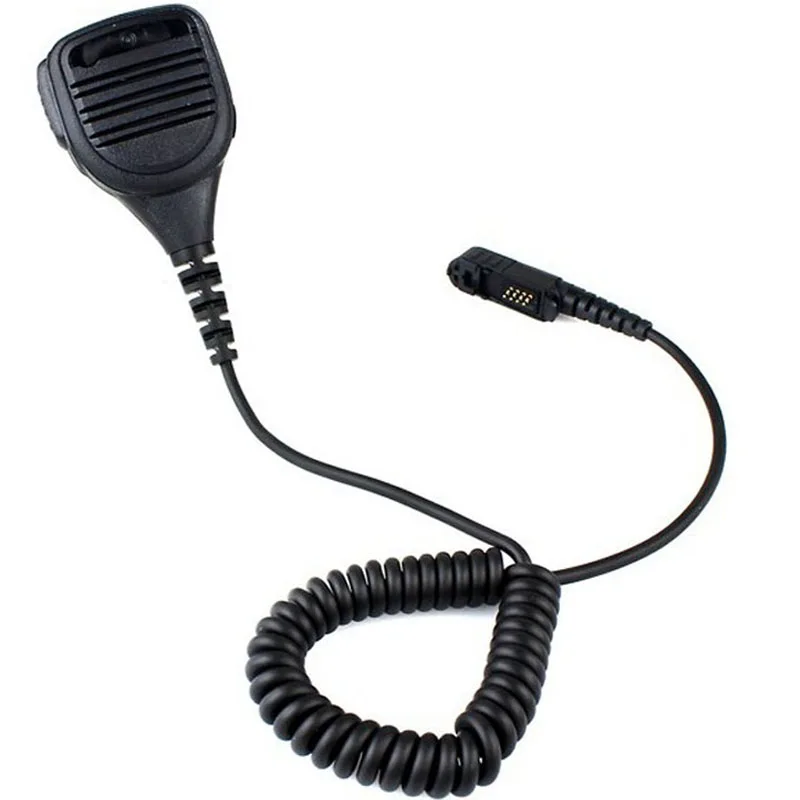 Radio Microfone Walkie Talkie Reproduktor mikrofón pre Motorola, DP2400, DP2600, XIR P6600, P6620, MTP3000, MTP3250, DEP550