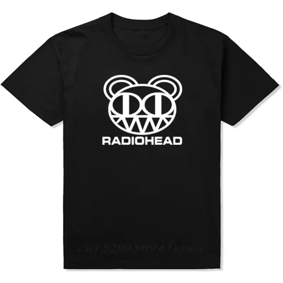 Radiohead T košele Men Vintage Classic Tees North America Tour Rock Boy Dámske tričko Camisetas Hombre Hip Hop Street Casual Top Top