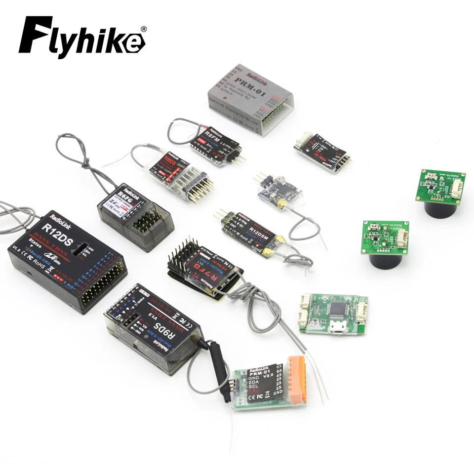 RADIOLINK R12DSM R12DS R9DS R8SM R8EF R8FM R8F R7FG R6DSM R6DS R6FG R6F R4FG R4F 2,4 GHz RC prijímač pre RC vysielač AT9S