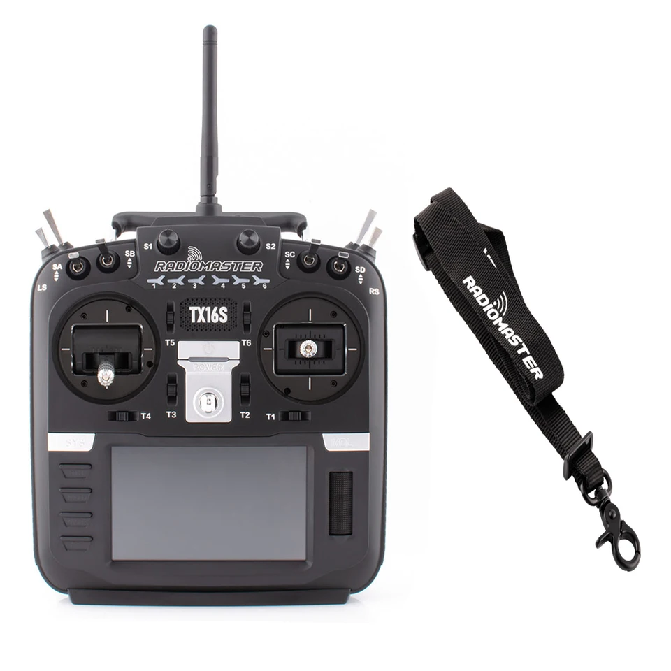 Radiomaster TX16S MKII V4.0 16CH 2.4G HALL GIMBALS ELRS 4In1Transmiter SPOLOČNOSŤ EDGETX OPENTX