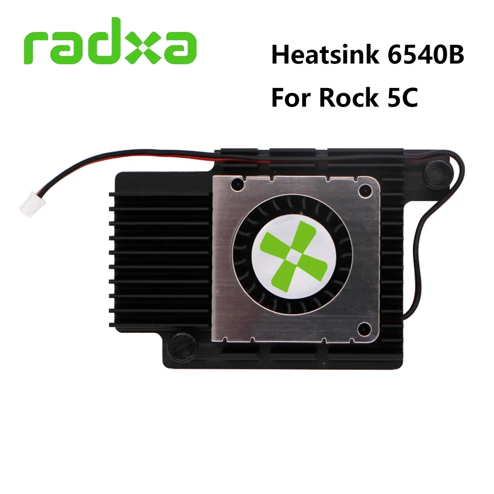 Radxa Heatsink 6540B pre Radxa Rock 5C Single Board SBC