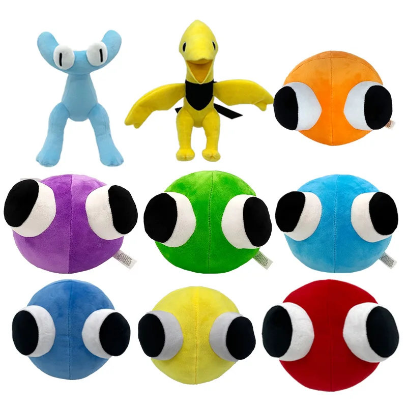 Rainbow Friends KAPITOLA2 plyšové hračky karikatúra hra