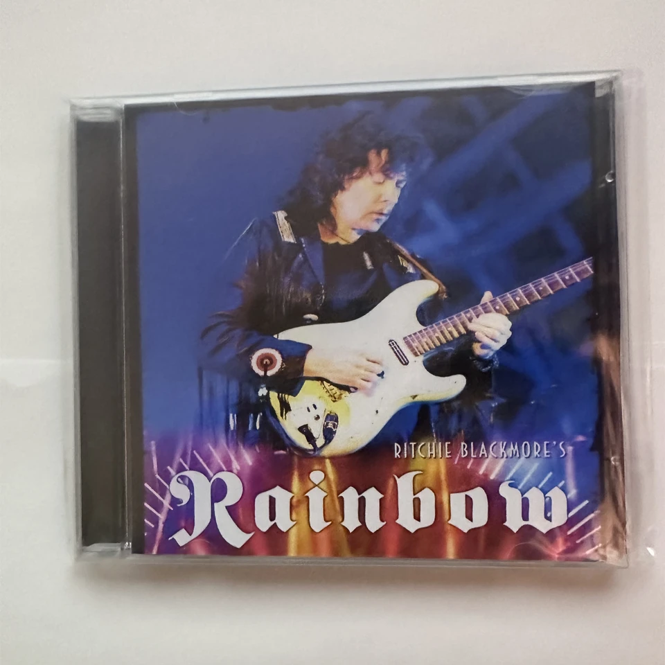 Rainbow Ritchie Blackmore Music CD Memories in Rock Live in Germany Album 2pcs Hudobná nahrávka+DVD Cosplay Walkman Soundtracks Box