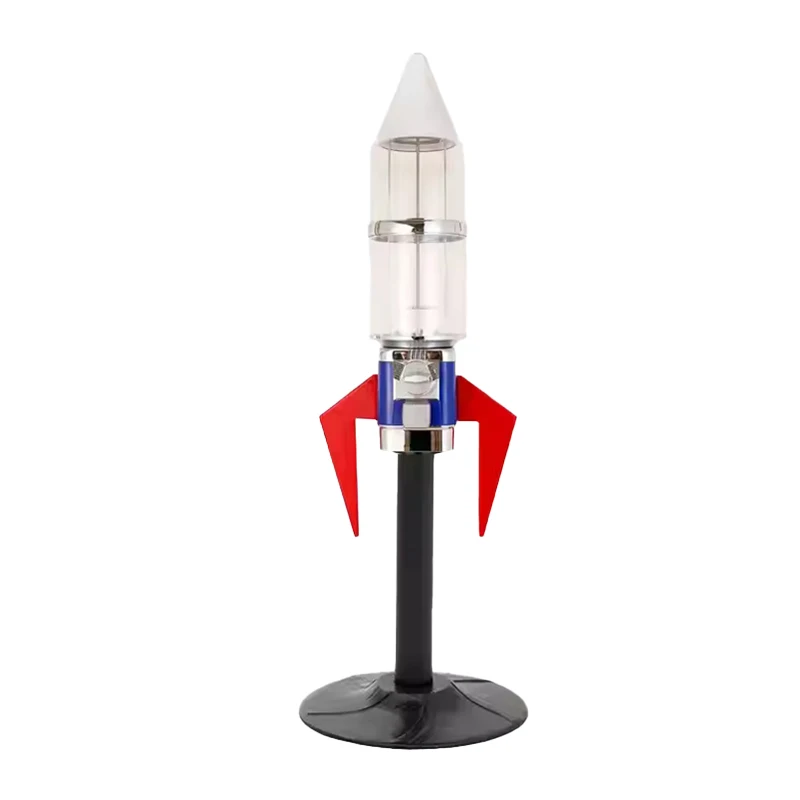 Raketa gachapon alebo s názvom Vinging Machine Arcade Game Machine Gift Machine Coffee Capsule Machine