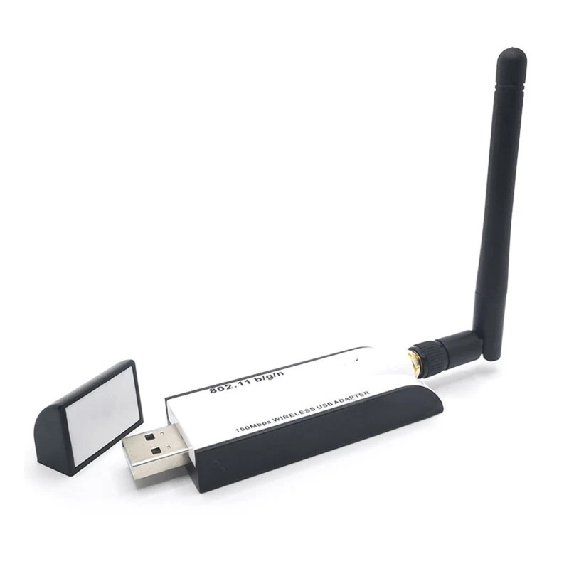 RALINK RT3070L 802.11n USB Wireless Card 150MBP USB Wifiless WiFi Adapter s anténou pre Windows