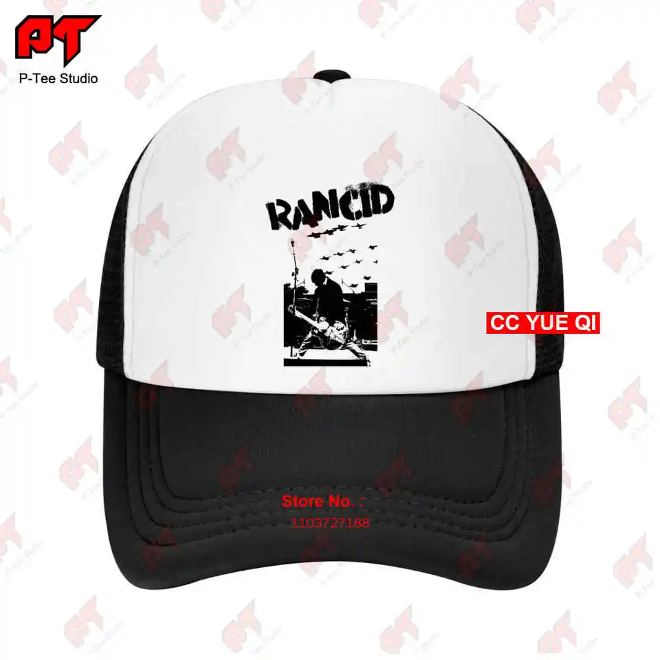 Rancids Band Baseball Caps Cap 1WFJ