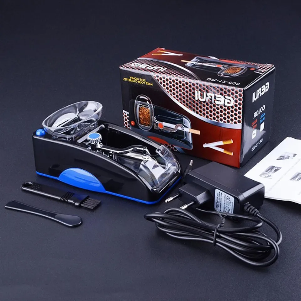 R&R 6,5 mm/8 mm štíhla trubica automatická cigareta valcovanie tabaku Tabak