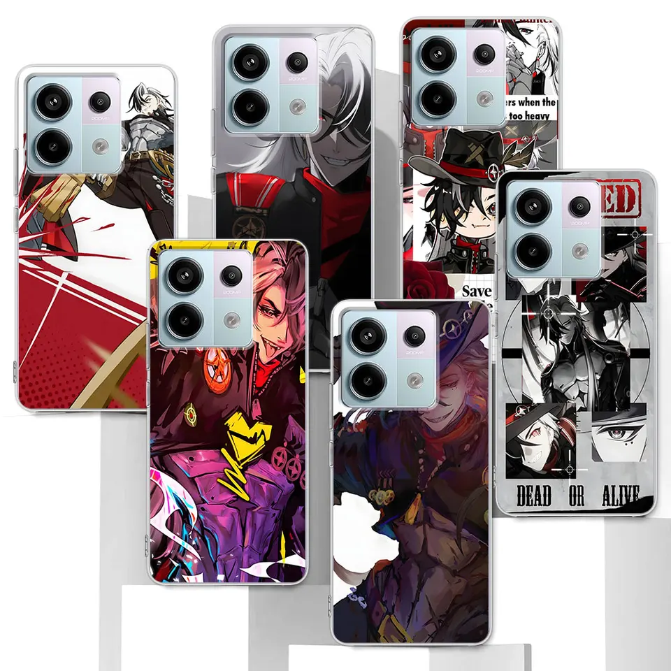 Ranger Boothill Star Rail Case pre Xiaomi Redmi 9 12 6 9A 9i 10 6A 9T 9C 10A 10C 12C 7A 8A 8 S2 Y2 8A TPU Transparentný telefónny kryt telefónu
