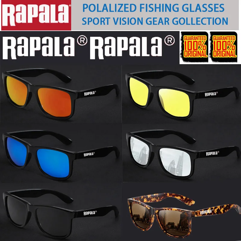 Rapala klasické polarizované slnečné okuliare Outdoor horolezectvo proti ultrafialové polarizované polarizované slnečné okuliare jazdiace rybárske slnečné okuliare