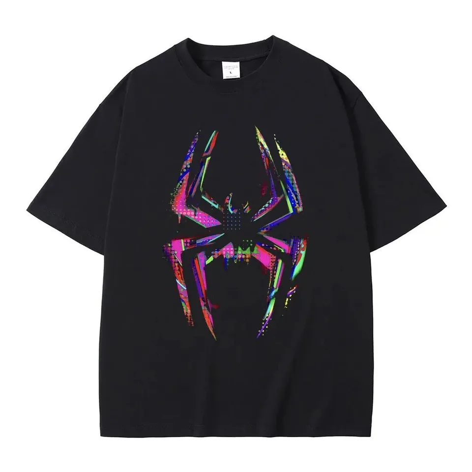 Rapper Metro Boomin Heroes & Villains Spider Print Tričko Pánske módne móda módne hip hop t rodičov