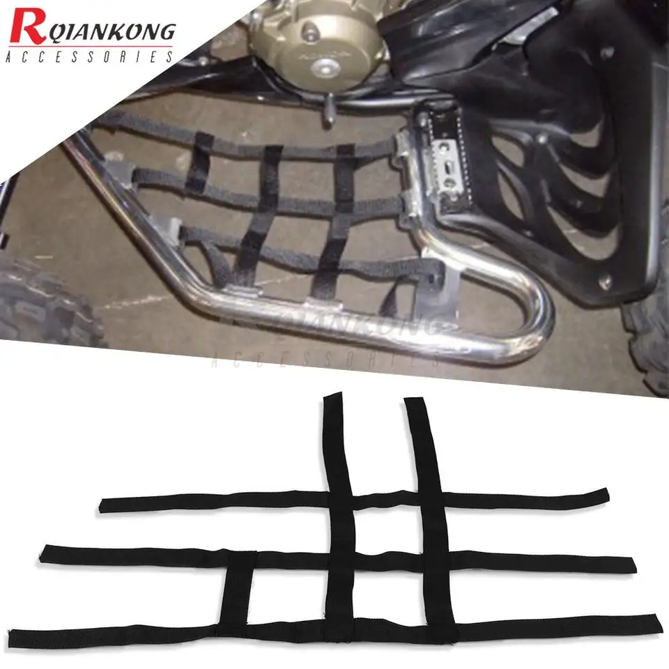 Raptor 660 660R YFM660R Raptor 700 700R YFM700 ATV Nerf Bar Nets for Yamaha Raptor 700 700R YFZ450R YFZ450X Raptor 350 YFM350