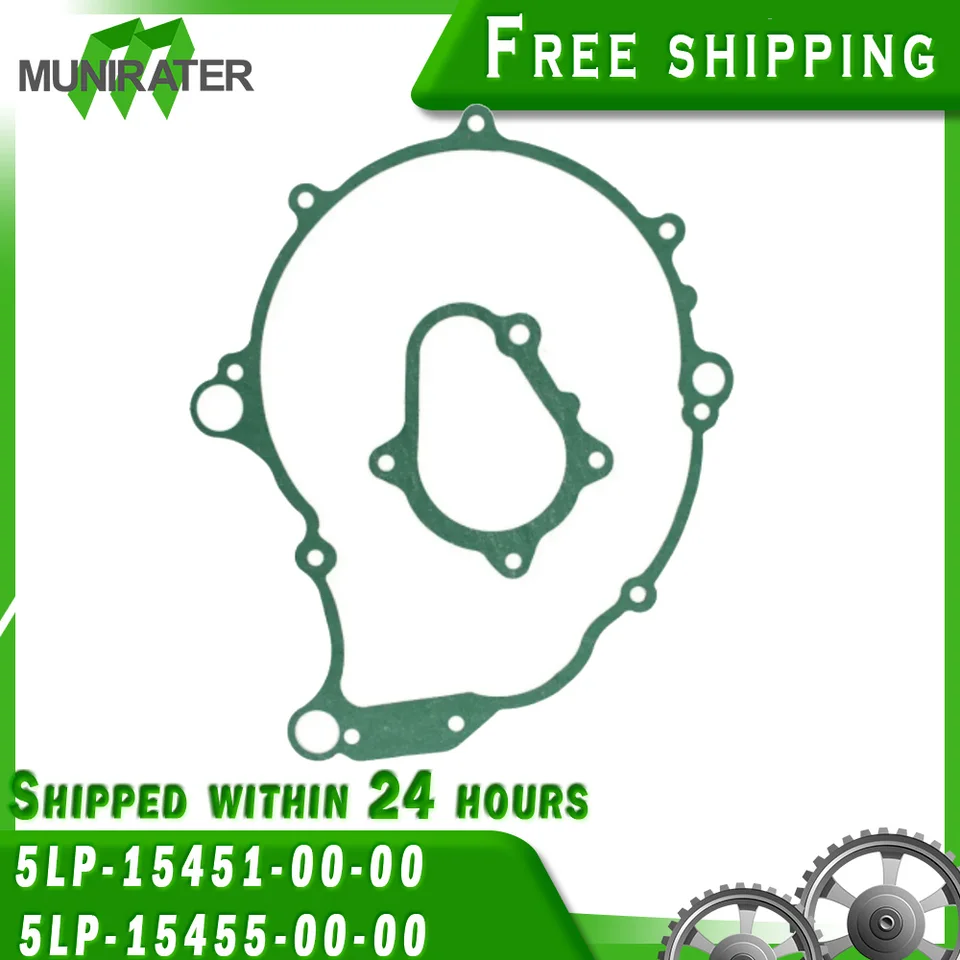 Raptor 660 Crankcase Cover Tesnenie pre Yamaha 2001-2003 5LP-15451-00-00 a 5LP-15455-00-00