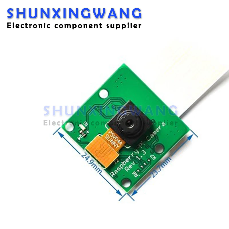 Raspberry Pi 3 Modul Camera China Version Drop 500 mega pixel 15 cm kábla