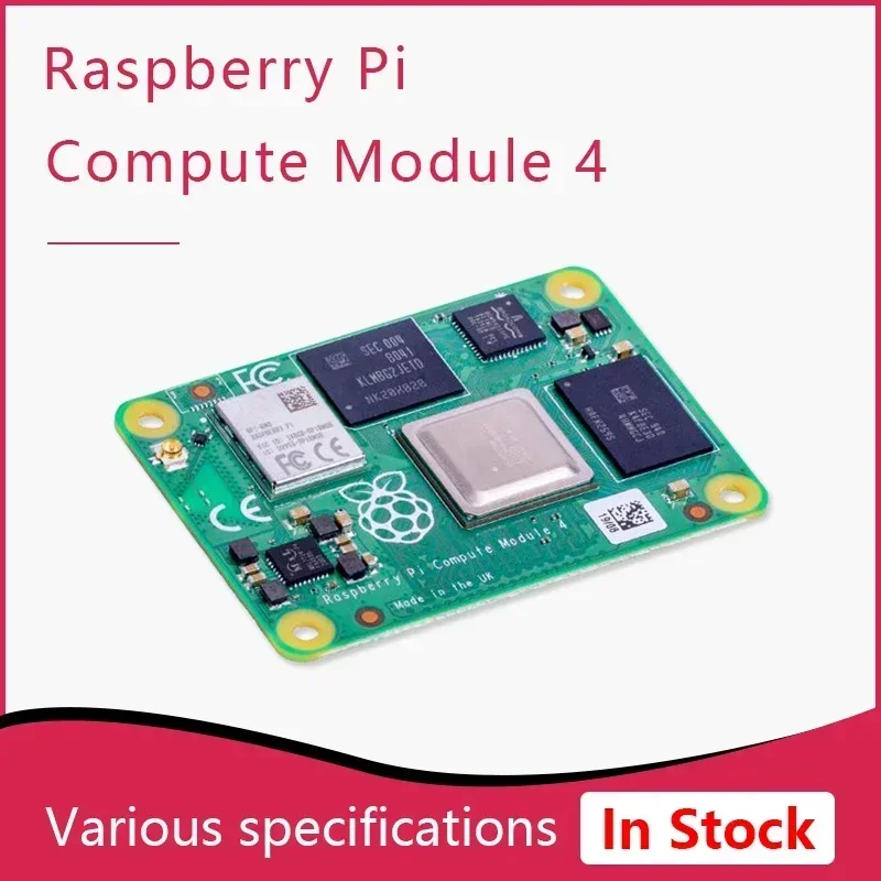 Raspberry Pi CM4001000 CM4002000 CM4004000 CM4008000 CM4001032 CM4002032 CM4004032 CM4008032 Výpočet modulu 4 Rev5 EMMC WiFi CM4