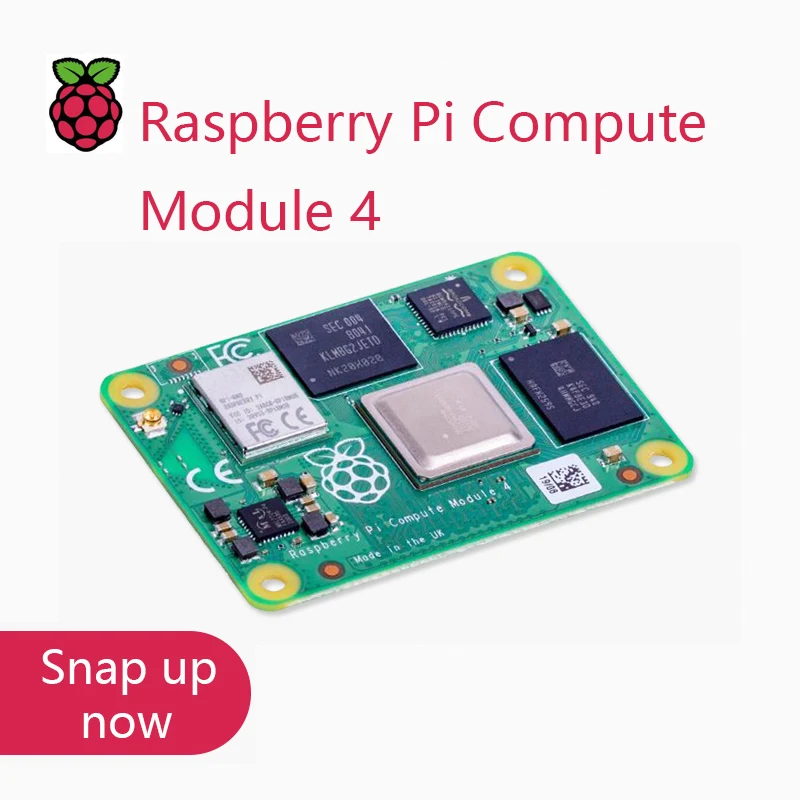 Raspberry Pi CM4108000 CM4108008 CM4108016 CM4108032 CM4008000 CM4008008 CM4008016 CM4008032, Compute Modul 4 EMMC WIFI, CM4