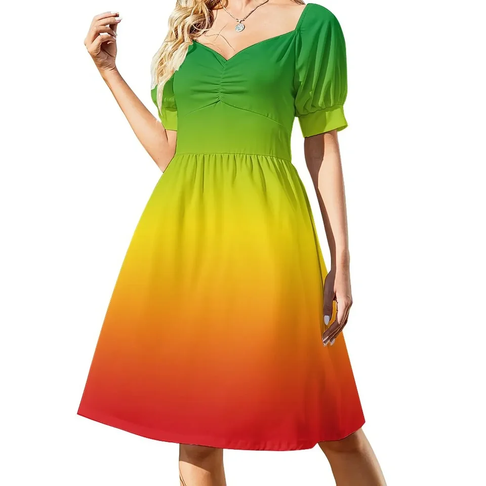 Rasta Merch bez rukávov šaty Sexy šaty pre dámske šaty Dámske módne šaty šaty