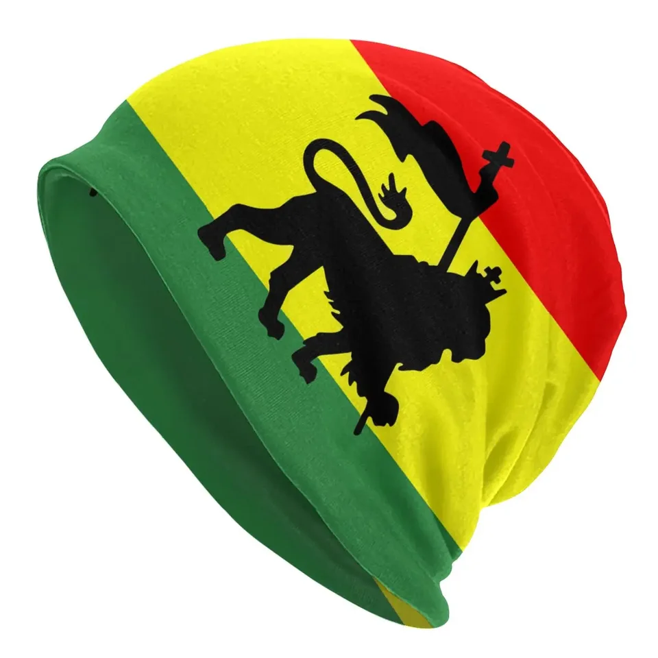 Rastafarián Rasta Lion Júda jesenná ženská ženská tenké čiapky cyklistické klobúky kapoty