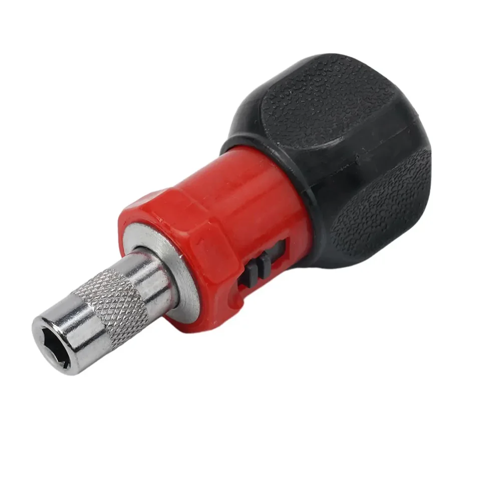 Ratchet Wrench Screwdriver Skrutkovač 1/4 palca 6,35 mm nekĺzavá rukavica šesťhranná soketa Magnetický multifunkčný praktický nástroj