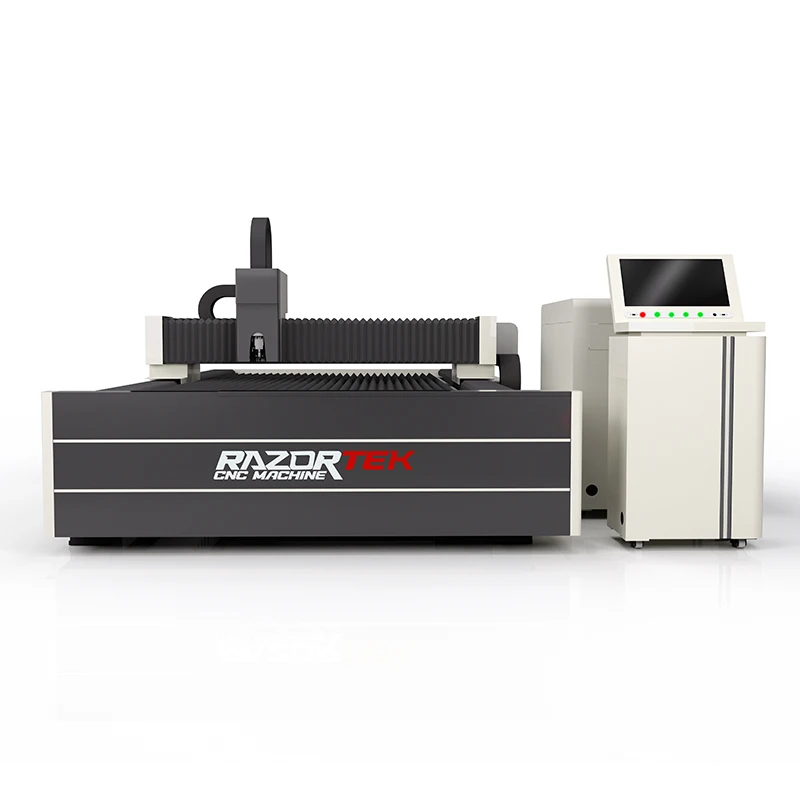 Raycus Brand 1530 Fiber Laser Cutting Stroj ľahko opakujúci sa kovový plech hliníkovej hliníkovej medi z nehrdzavejúcej ocele Nový stav