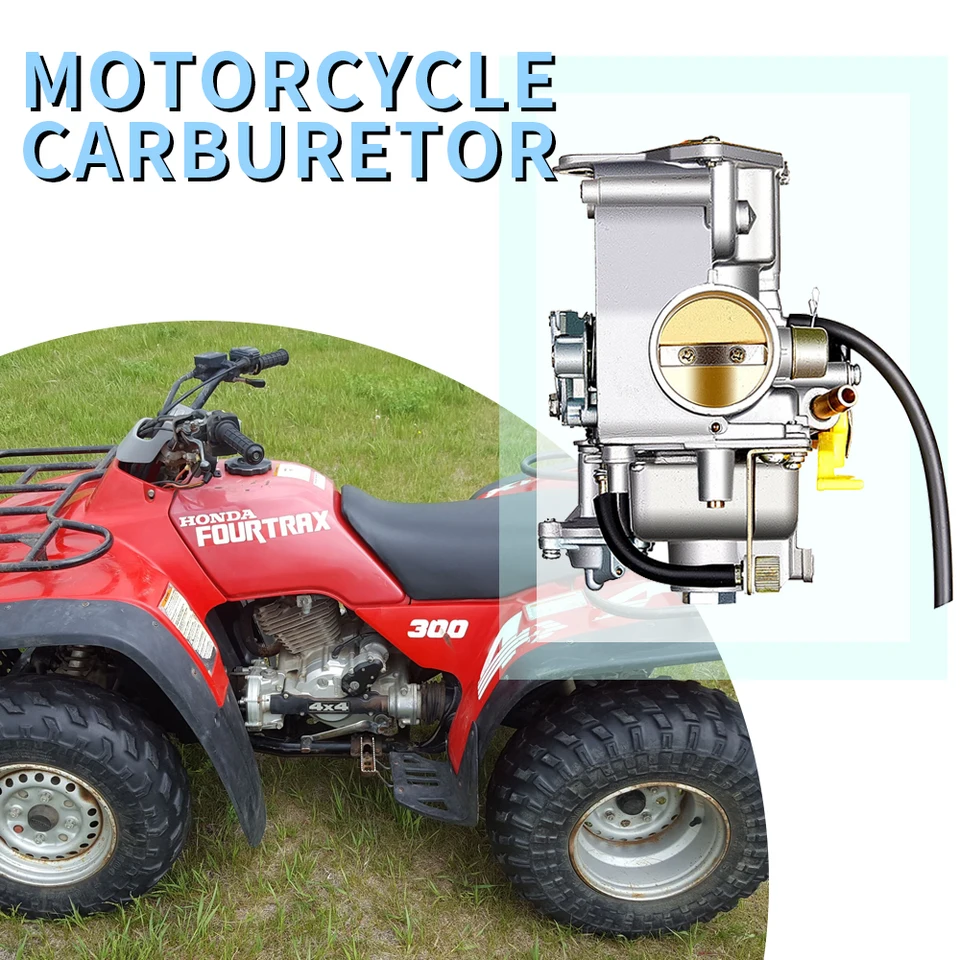 Rayesyth Carburetor Kit pre Honda Sportrax 300EX TRX300EX 300 1993-2008 ATV QUAD CARBURATER CARB NABOJTE ČÍSLO 16100-HM3-67016