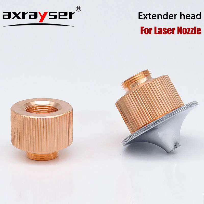 Raytools laserová tryska predlžovacia konverzia adaptér hlavy 12 mm vlákno M11 pre WSX Bodor Precitec Laser Cutting stroj