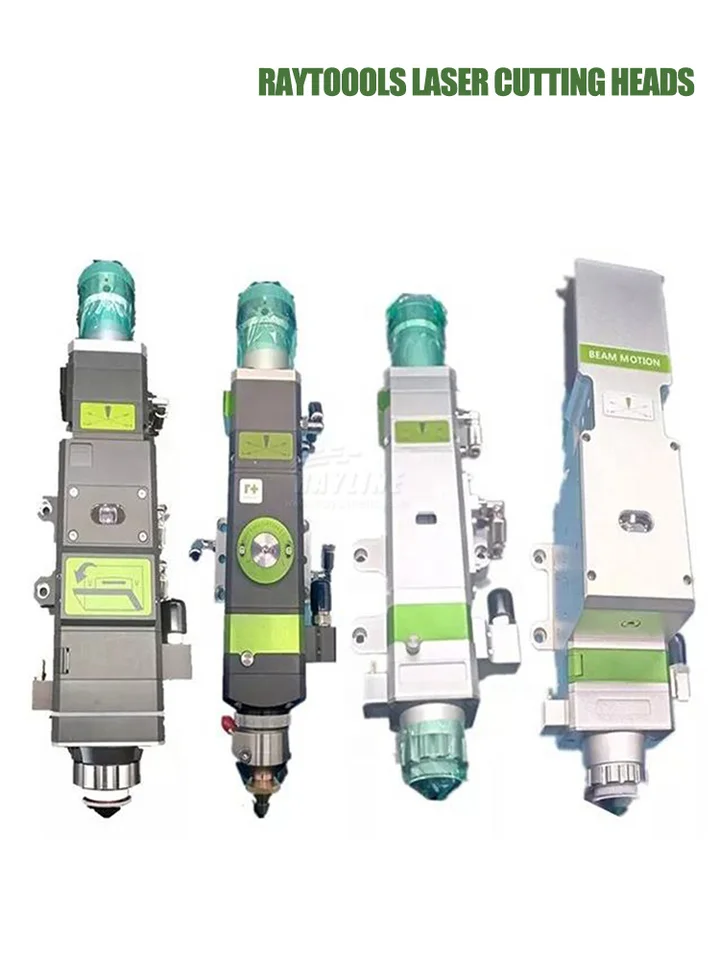 Raytools Series Cutting Head BT210S BT240S BM110 6KW Originálna rezacia hlava automatické zaostrenie QBH/QCS FL150 mm pre laserový rezací stroj