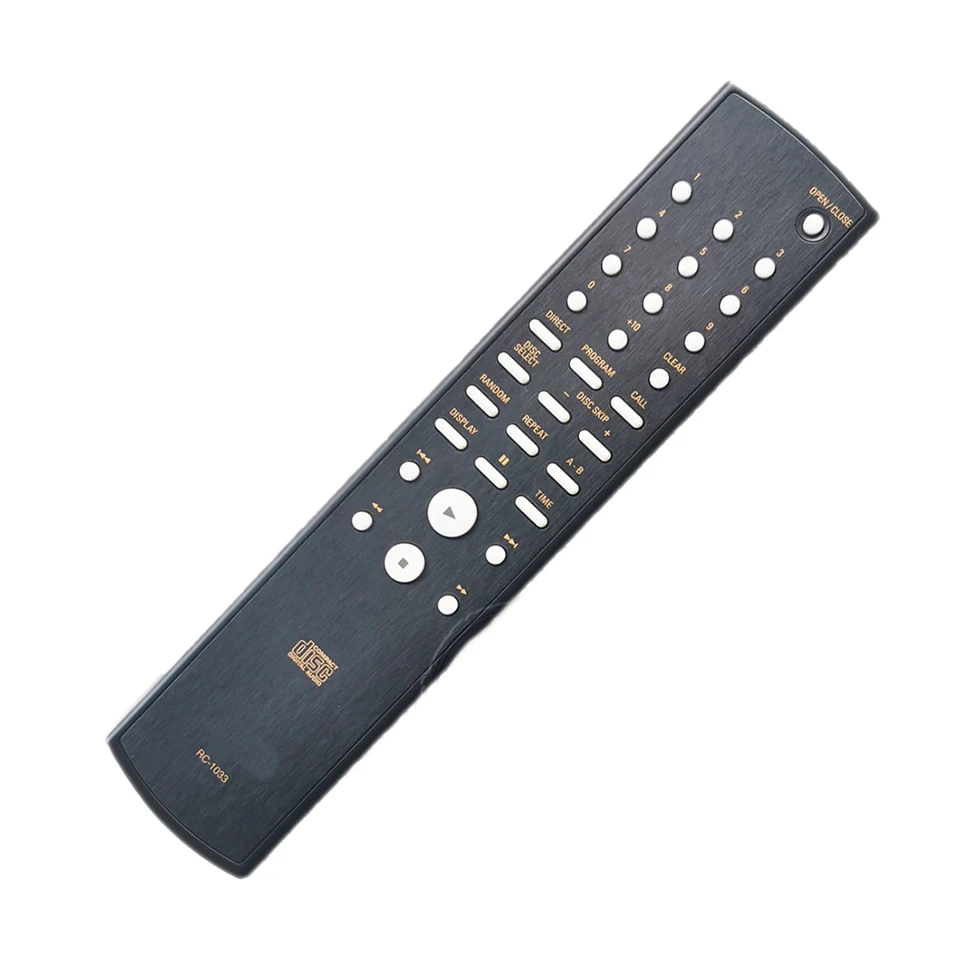 RC-1033 diaľkové ovládanie Suitbale pre Denon CD Disk Audio DCM-27 DCM-290 DCM-390 DCM-500AE CD Radič CD
