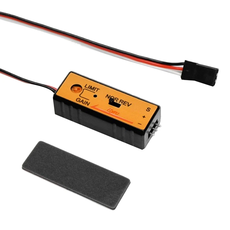 RC 2 Axis Gyroscope pre RC Drift Cars Ploché autá Gyro RC Model Hray Accessories