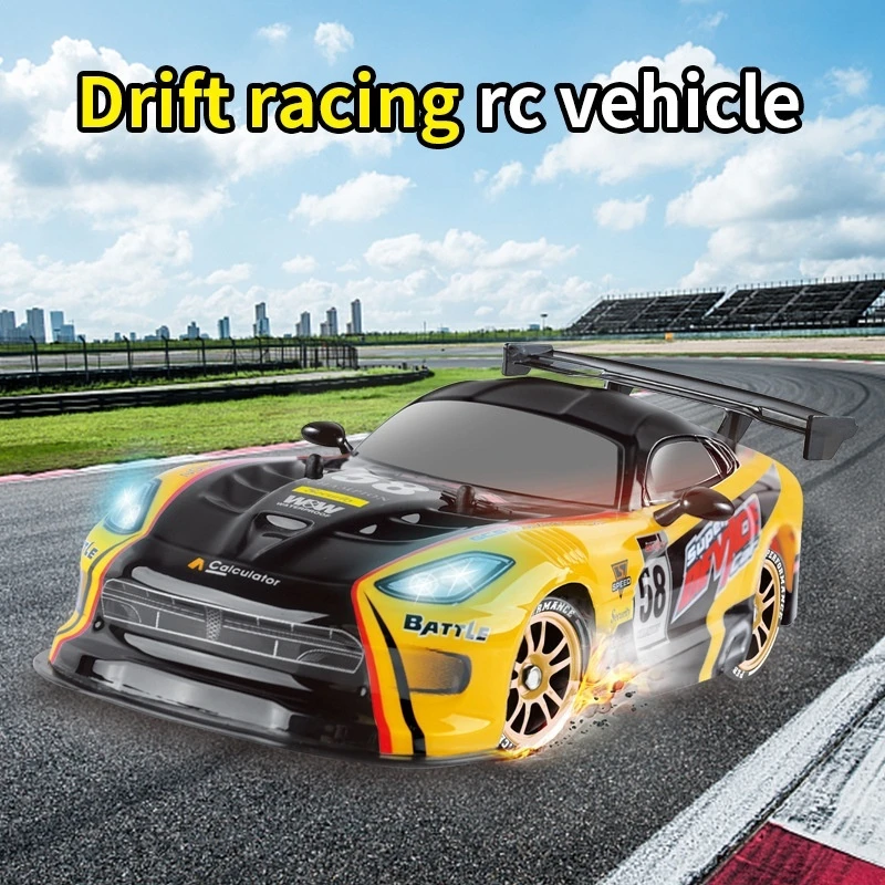 RC CAR 1:16 4WD 2,4G diaľkové ovládanie drift preteky vysokorýchlostné kaskadérske vozidlo Športový model hračiek pre autá detské hračky pre chlapcov