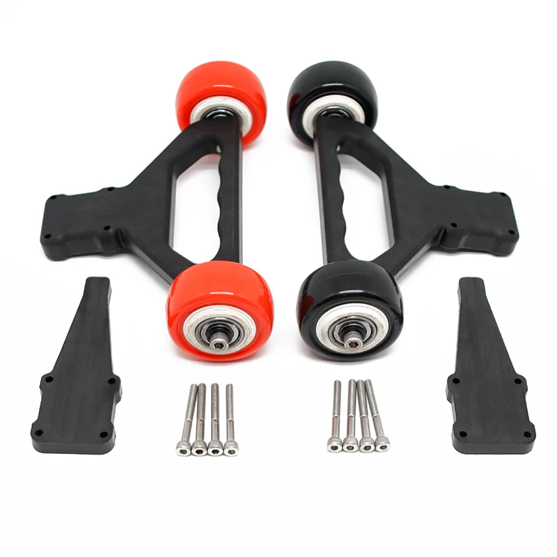 RC Car Wheelie Bar pre 1/5 Arrrma Kraton 8s Vyvrhnutá 8S Monster Truck RC Aktualizácia automobilov Aktualizácia dielov príslušenstva dielov