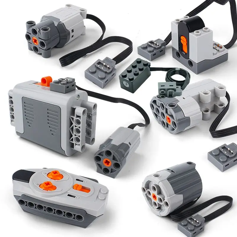 RC Elektronický stavebný blok energie doplnky mikro-motorové funkcie Oprava vedeckého kreatívneho domácich majstrov automobilových vozidiel Detské hračky