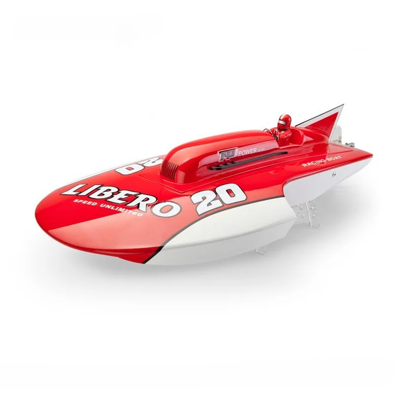 RC Free Man Speedboat Racing Model Model hotový produkt Elektrický diaľkový ovládací model modelu hračky Darček vysokorýchlostný čln vysokej rýchlosti