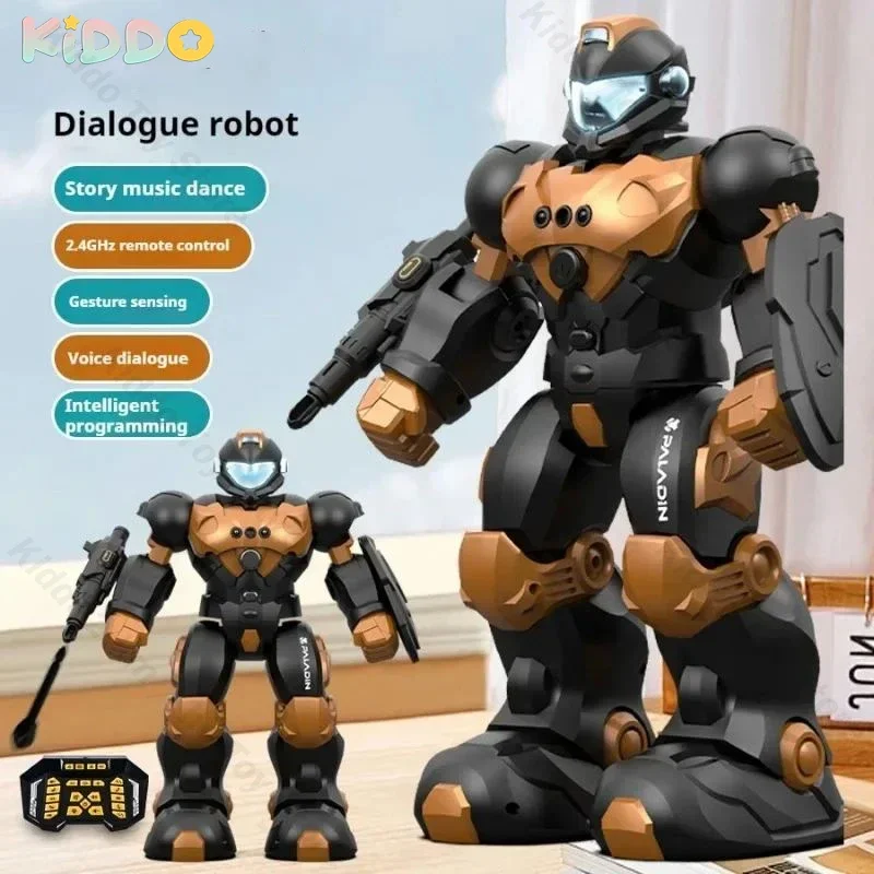 RC Robot Toy Intelligent Programming hlasovo ovládané gesto diaľkové ovládanie LED inteligentné tanečné robotické detské hračky pre deti darčeky