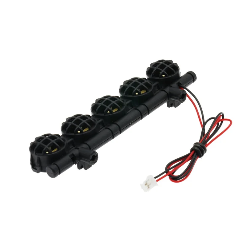 RC Strešná lampa LED LED LED pre MN D90 D99S MN98 MN99S MN-90 1/12 RC Aktualizácia automobilov RC APGURATION Príslušenstvo