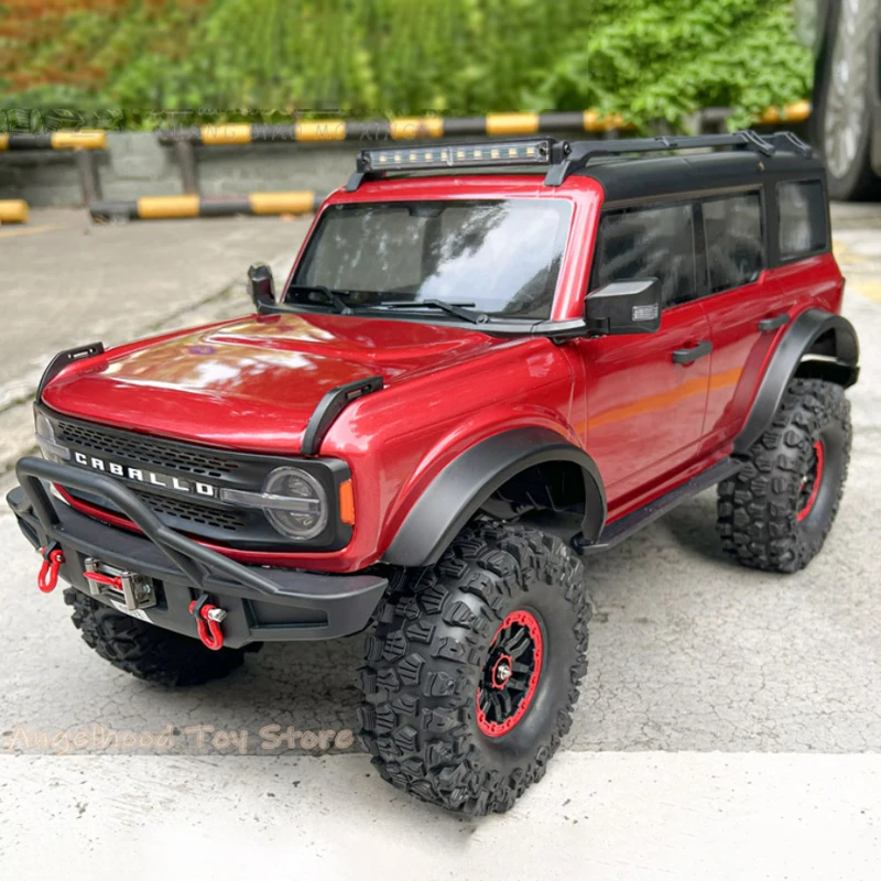RC WL104020 1:10 Bronco Replica Model Off-Road High-Fidelity RC CAR 4WD WLToys s elektrickým navijakom dvojrýchlostné prevodové darčeky