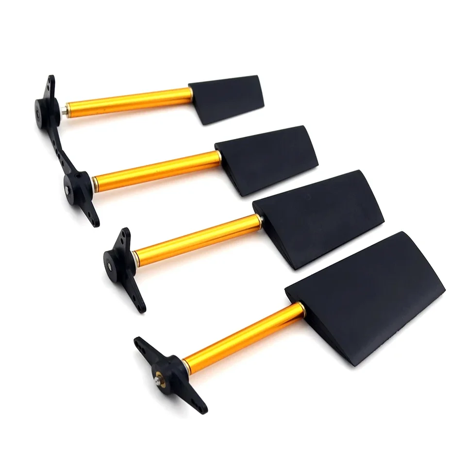 RC čln Nylonový riadiaci plastový kormidlo 90/180 stupňov výška 28 mm/36 mm/44 mm/52 mm