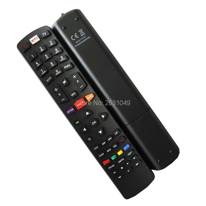 RC311FUL1, RC311 FUL1.RC311FU11 diaľkové ovládanie pre Thomson TCL SMART TV