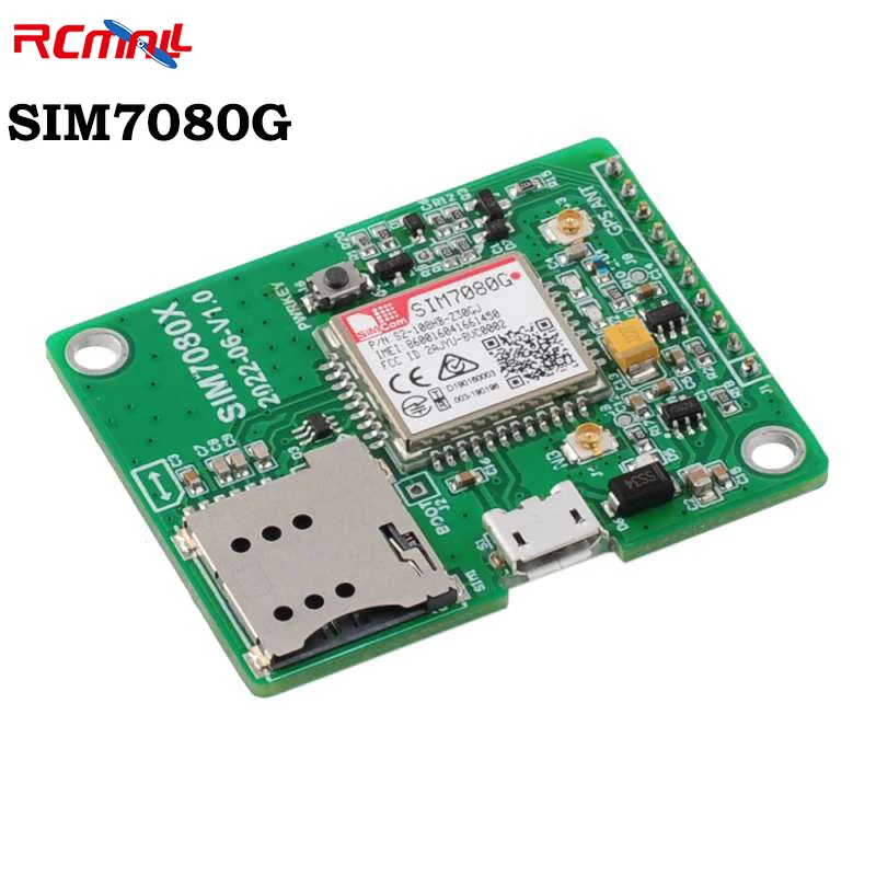 RCMall 1/2/5pcs SIM7080G LTE CAT-M NB-IOT MODUL, NB-IOT SIM7080G BREASET