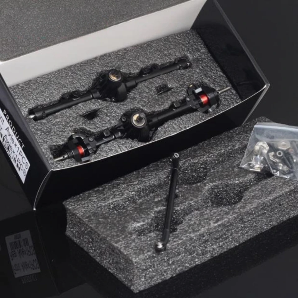 RCRUN Axle M6S pre SCX10 Wraith TRX-4 Defender RC4WD TRAIL FINDER 2 TAMIYA HILUX 4RUNNER BLAZER K10 CAWLER RC CAR 1/10 SACE