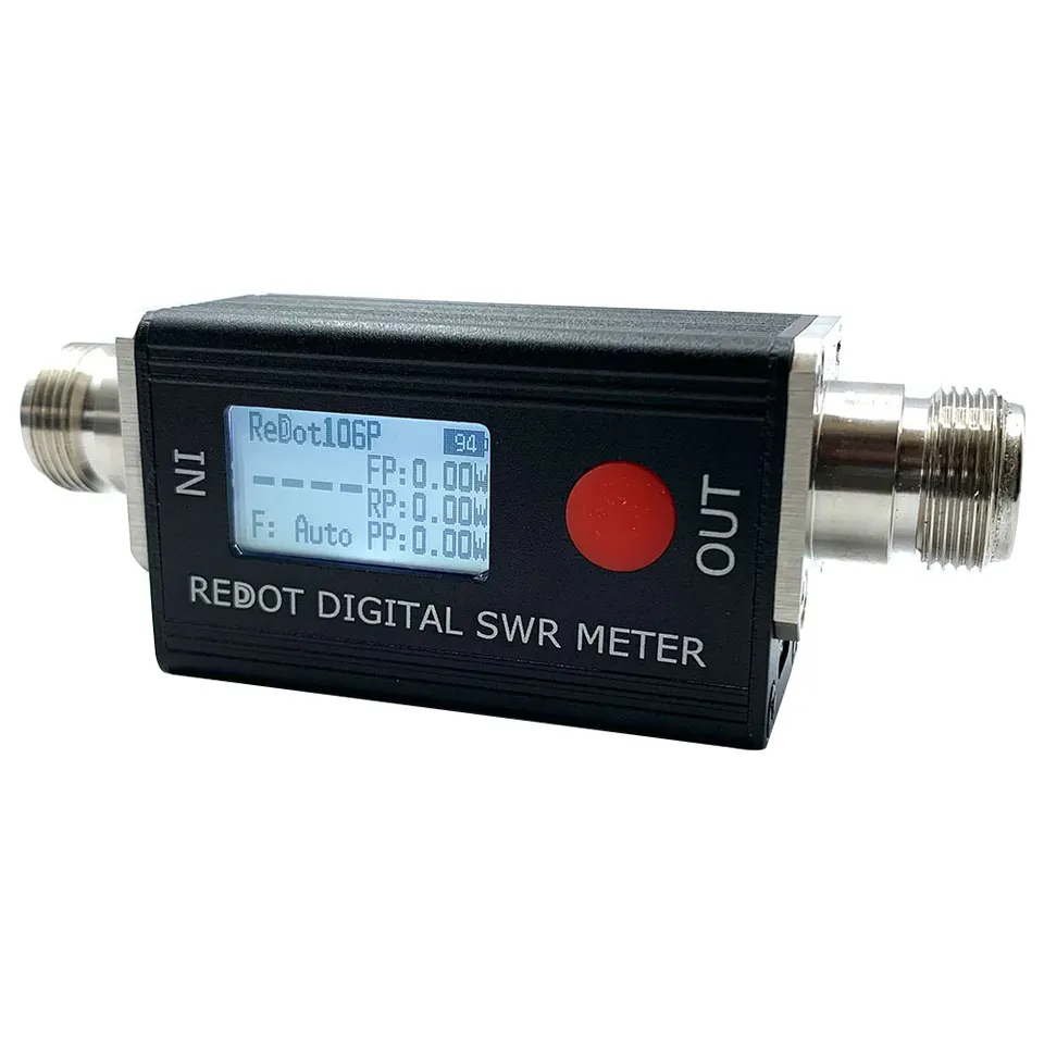 RD106P Digital SWR Meter 120W SWR Power Analyzer FMB VHF UHF 80-999MHZ RIADENIA STRUGHT-WAVE 1.00-99.9 Podpora DMR Walkie Talkie