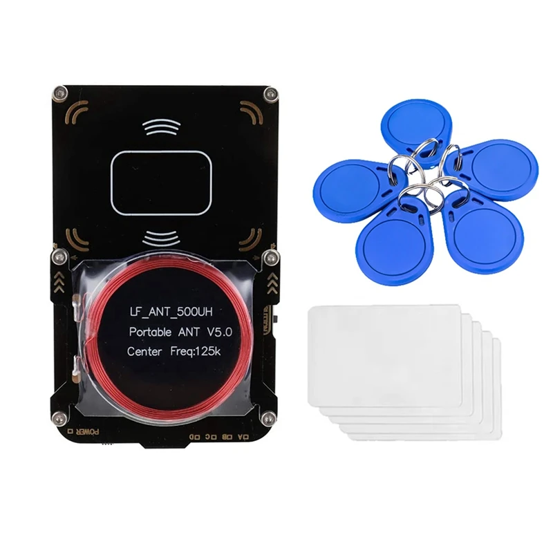 Reader kariet proxmark3 RFID+5XCUID CARD/KEYCHAIN ​​IC/ID Autor