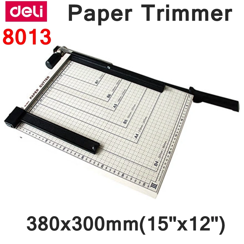 [ReadStar] Deli 8013 Manuálny papier Veľkosť trimmeru 380x300 mm (15 