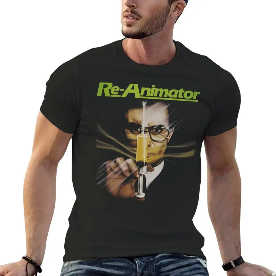Reanimator 2 Horor Tričko Plain Blacks Pánske oblečenie
