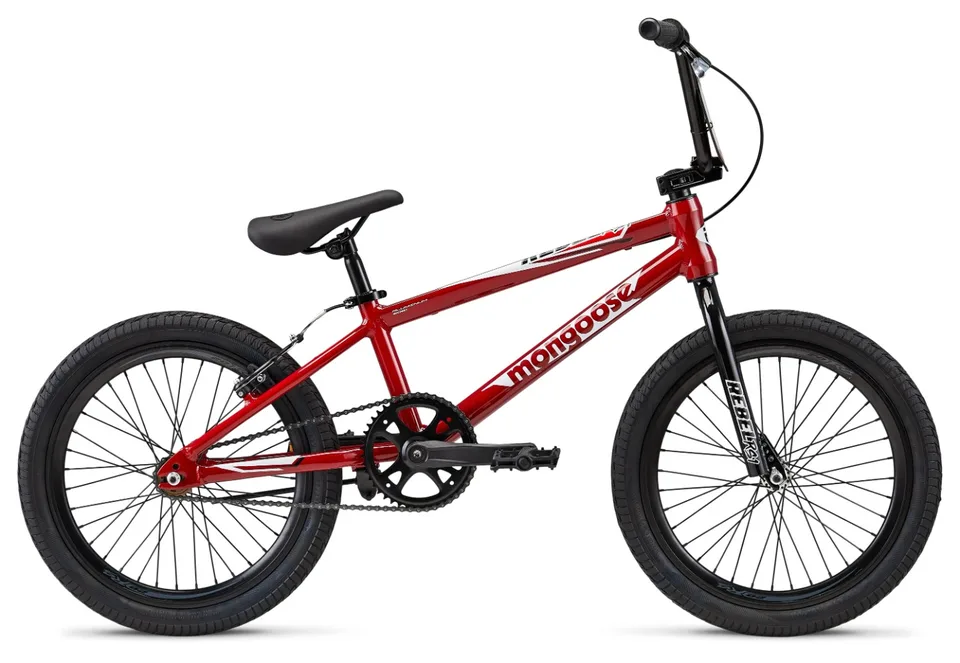 Rebel RS1 Kids Unisex 20-In. Bicykel BMX, červená, používanie tvrdého hliníka 6061 pre lepšiu stabilitu a manipuláciu, bezpečné a pohodlné
