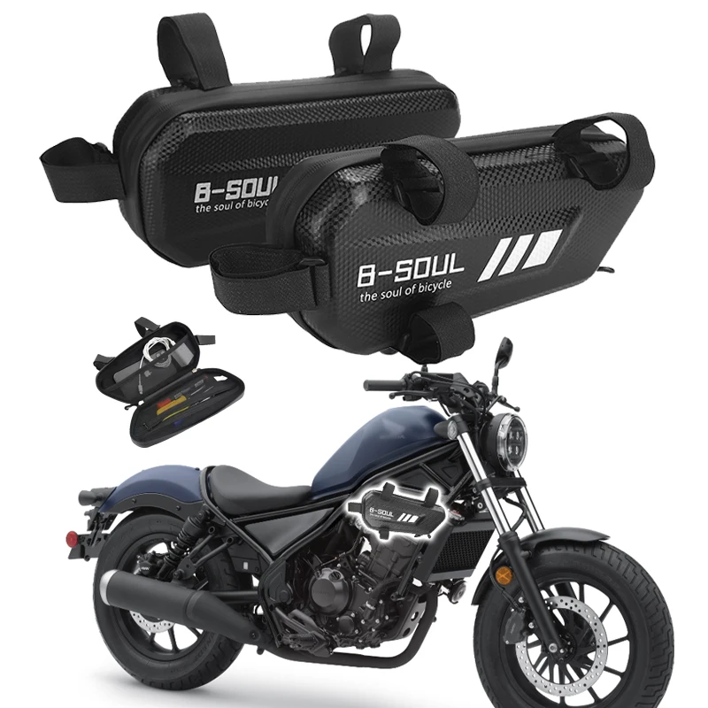 Rebel1100 Motocyklová vrecká Modifikácia Vodotesný vrecko Triangle pre Honda Rebel CMX500 CMX300 Rebel 500 300 CMX 500