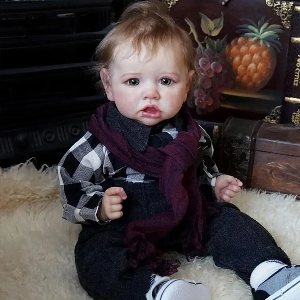 Reborn Baby Dolls Saskia Replica, 20