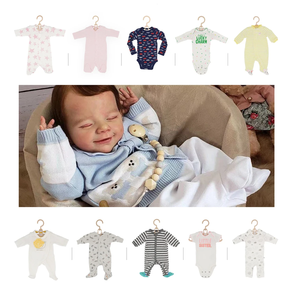 Reborn Doll Clothes/Vysoká kvalita/štandard pre použitie dieťaťa